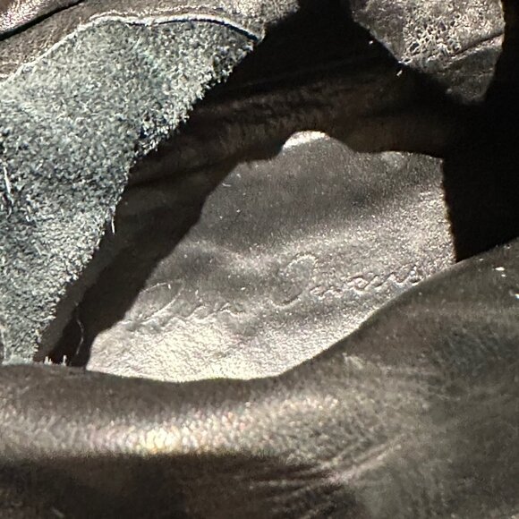 Rick Owens Combat Boots – Blistered Leather – 45492 – Size EU 41 / US 8 - Picture 9 of 11